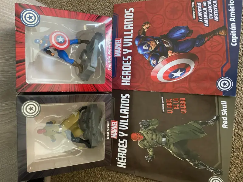 Figuras de colección Marvel - 6