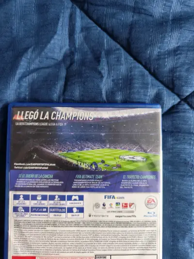 Juegos PS4 FIFA 19 - miniatura 3