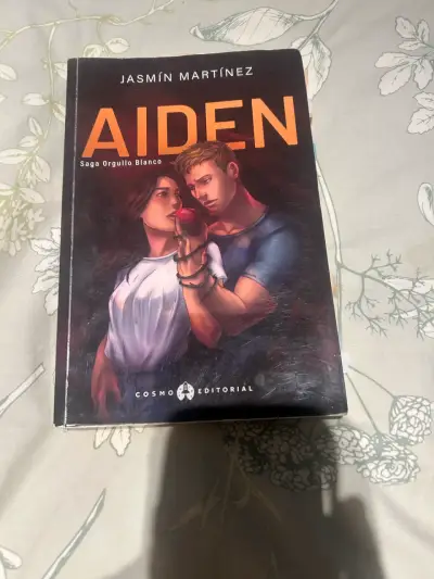 Libro Aiden de Jasmin Martínez - miniatura 1