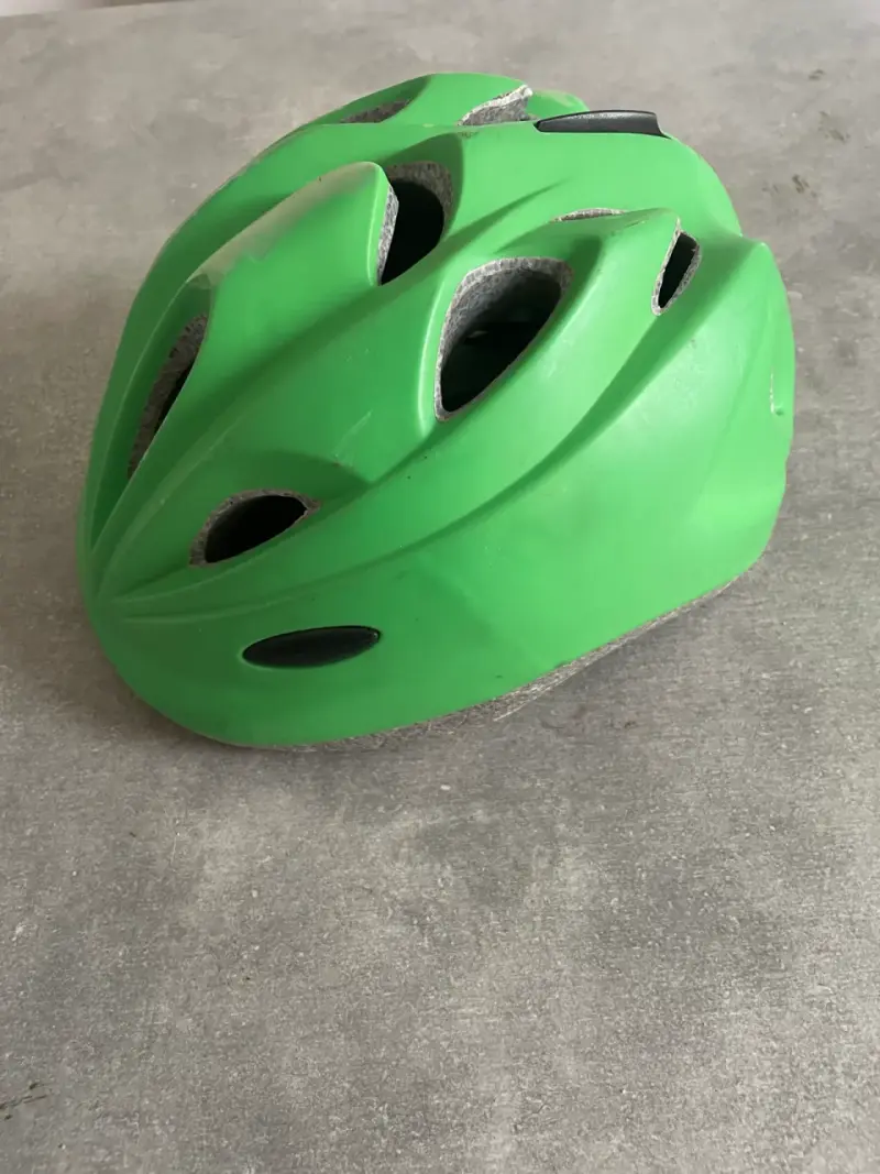 Casco de ciclismo verde Niño/a Talla S - 1