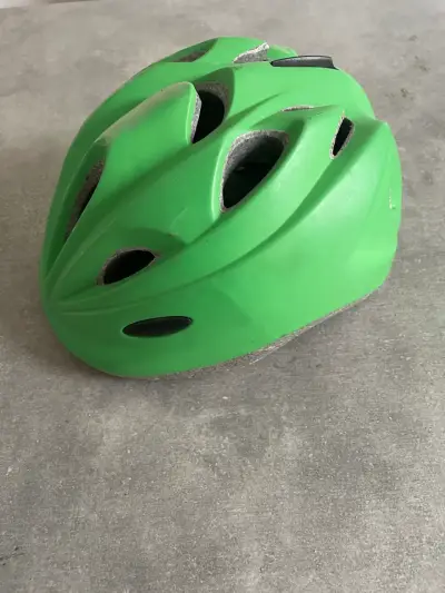 Casco de ciclismo verde Niño/a Talla S - miniatura 1