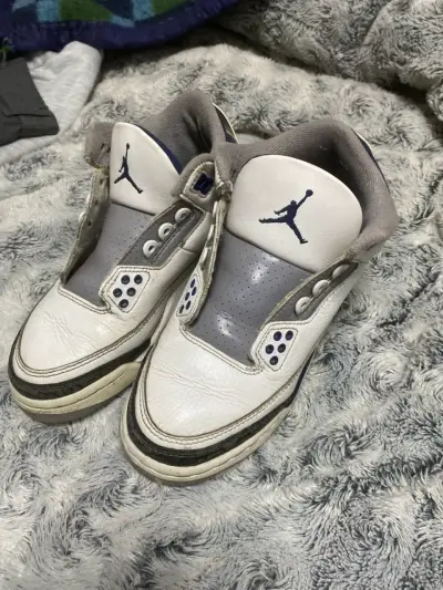 Zapatillas jordan 3 originales talla 35,5 - miniatura 1