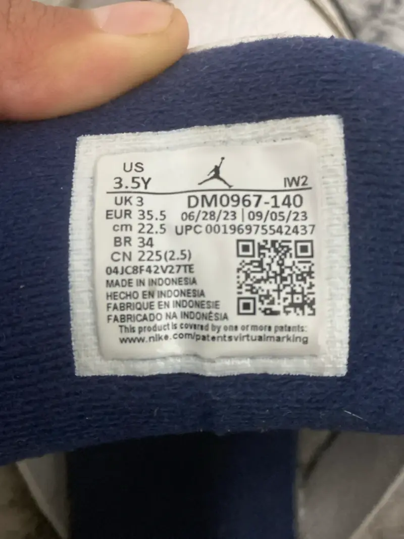 Zapatillas jordan 3 originales talla 35,5 - 2