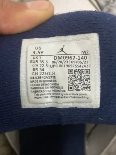 Zapatillas jordan 3 originales talla 35,5 - miniatura 2