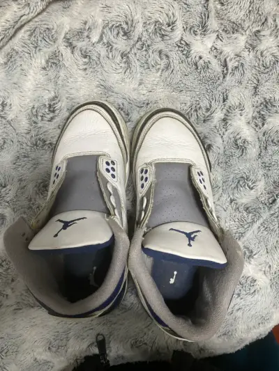 Zapatillas jordan 3 originales talla 35,5 - miniatura 4