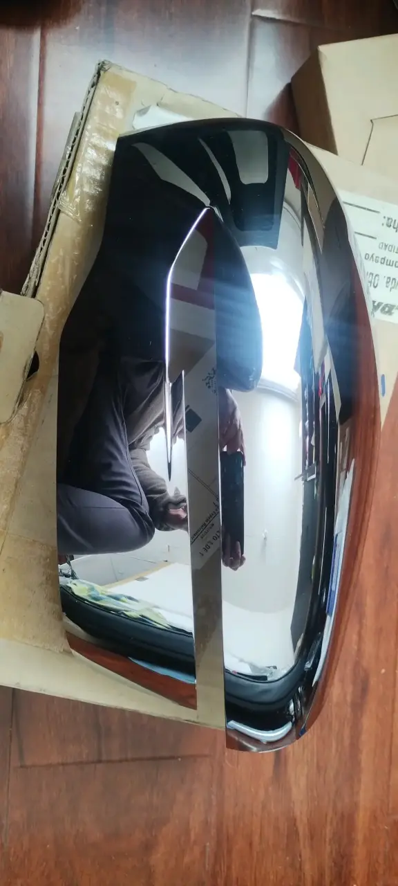 Cubre espejo Nissan NP 300 cromado - 3