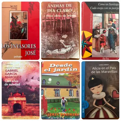 Lote de 6 libros variados - miniatura 1