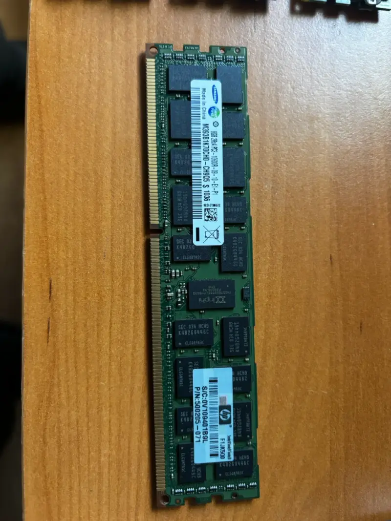 Memoria RAM 8GB DDR3 - 1