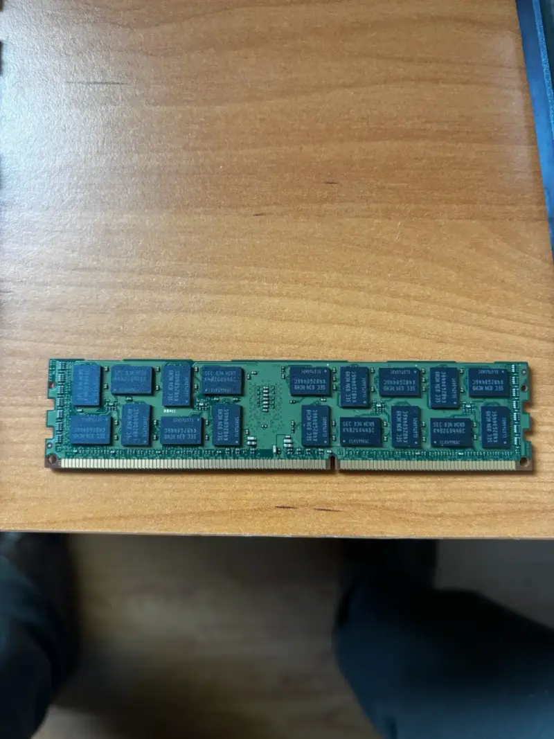 Memoria RAM 8GB DDR3 - 2
