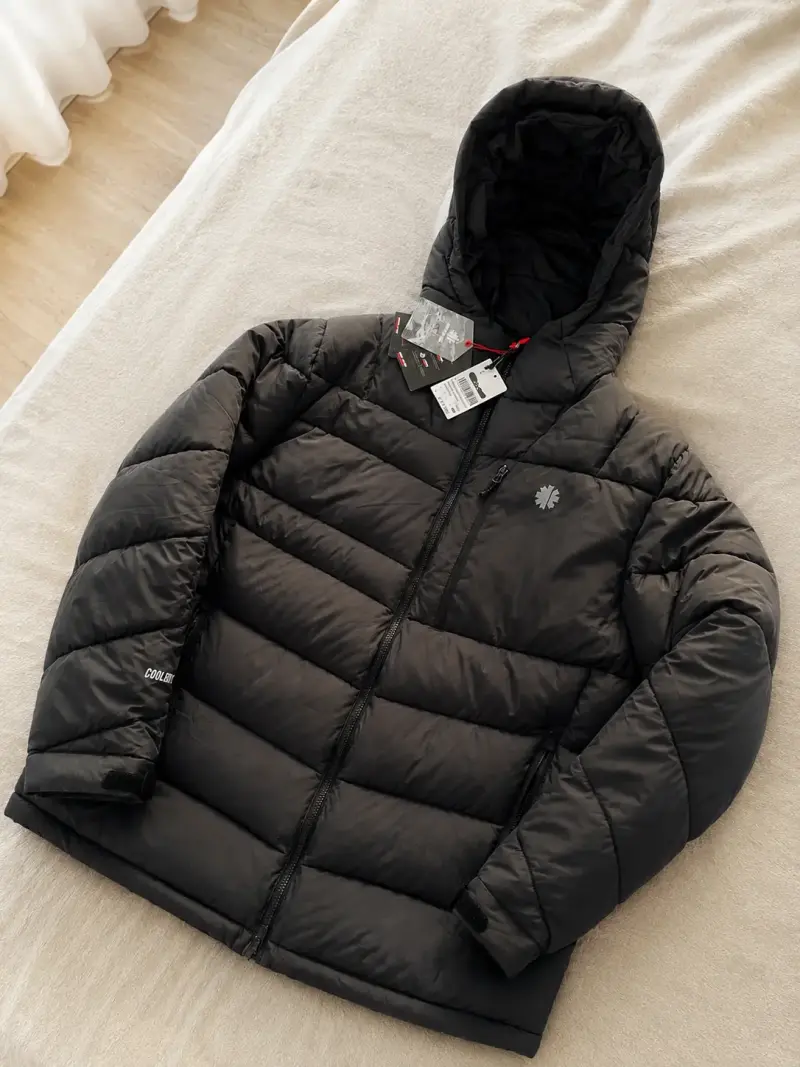 Parka impermeable térmica XL - 1
