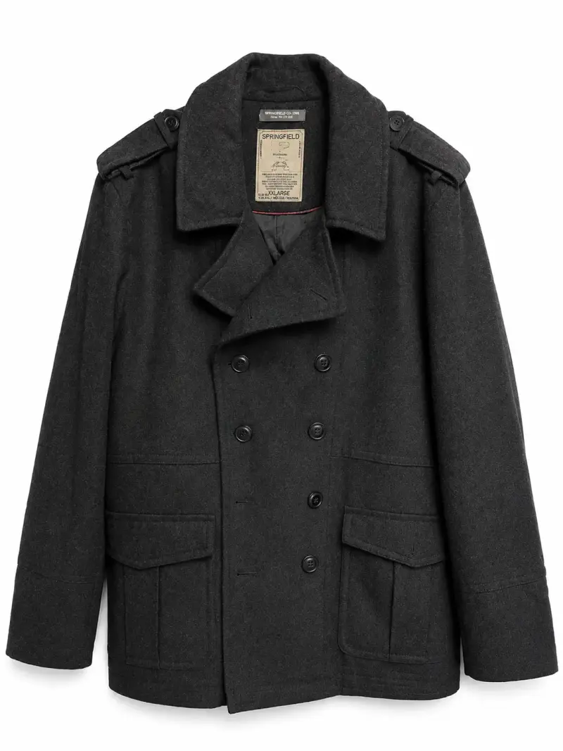 Abrigo 2XL Gris Springfield - 1