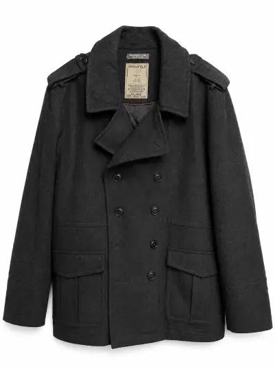 Abrigo 2XL Gris Springfield - miniatura 1