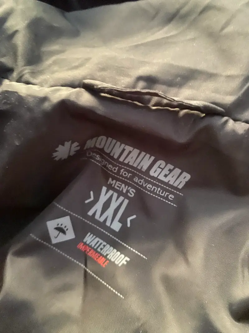 Parka impermeable térmica XL - 4