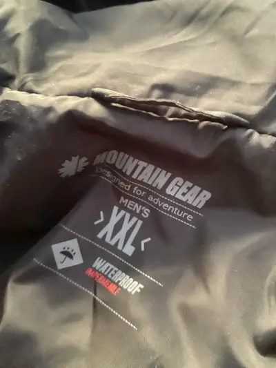 Parka impermeable térmica XL - miniatura 4
