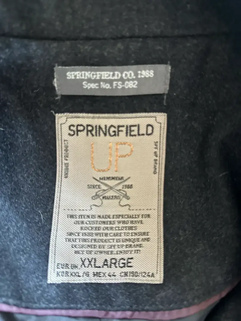 Abrigo 2XL Gris Springfield - 2