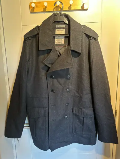 Abrigo 2XL Gris Springfield - miniatura 3