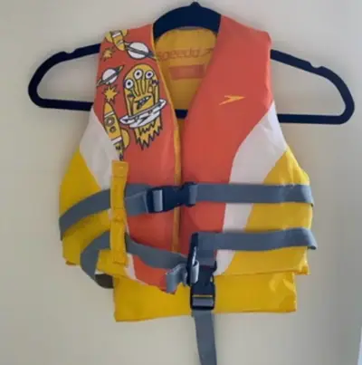Chaleco salvavidas infantil Speedo - miniatura 1