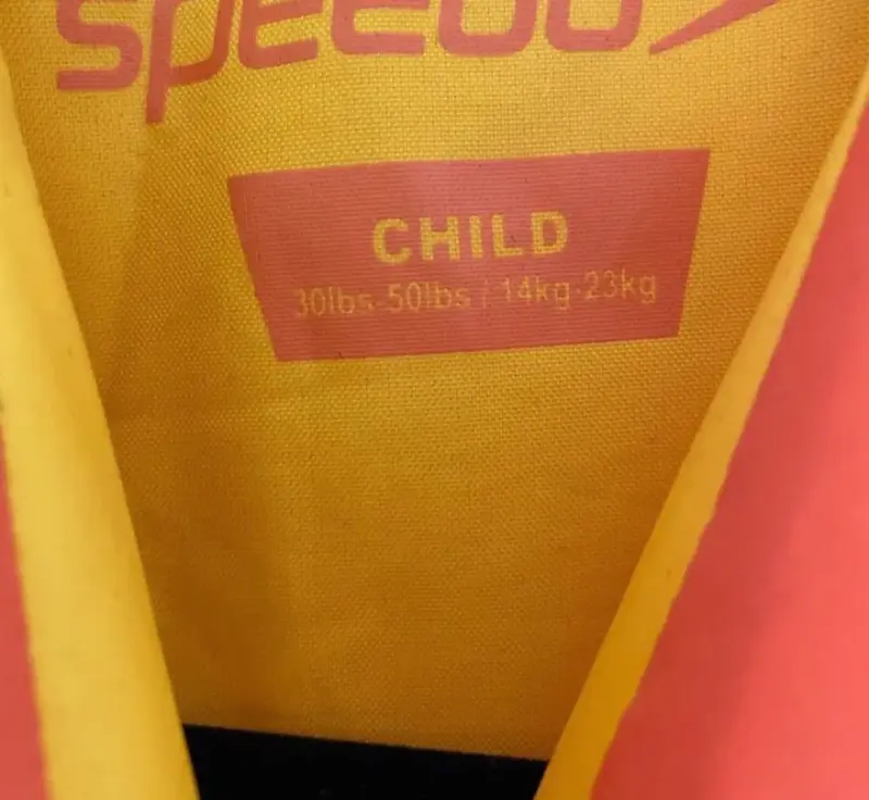 Chaleco salvavidas infantil Speedo - 4