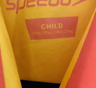 Chaleco salvavidas infantil Speedo - miniatura 4