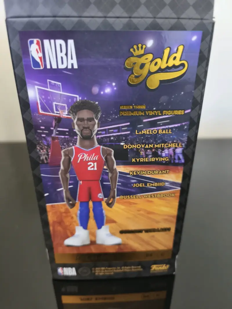 Figura vinilo Joel Embiid Funko - 3