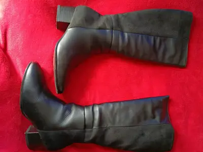 Botas altas negras con taco Maritimo - miniatura 4