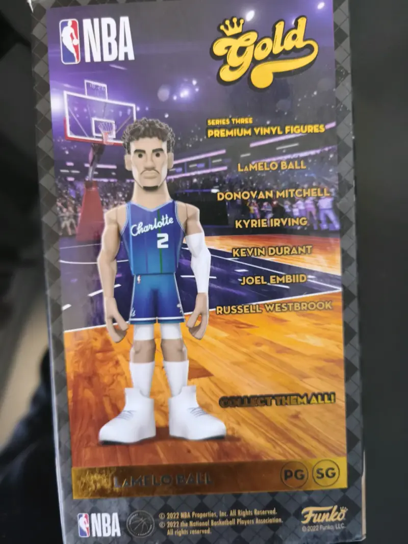 Figura de vinilo LaMelo Ball Funko - 3