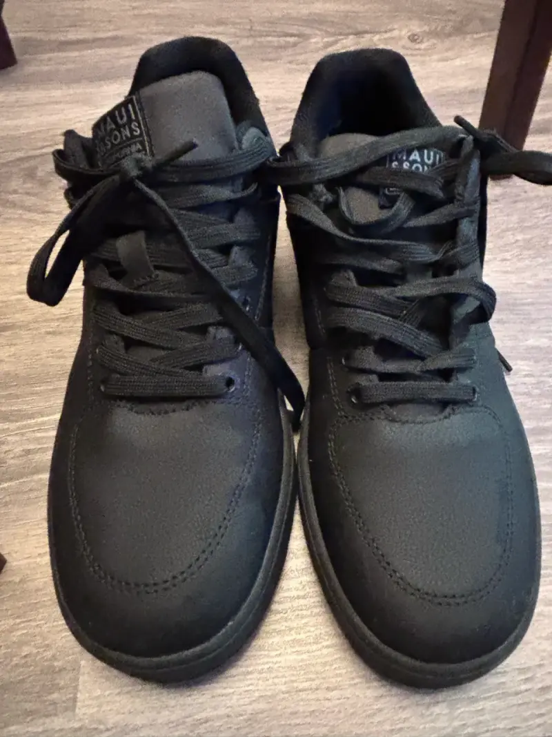 Zapatillas negras casuales hombre - 3