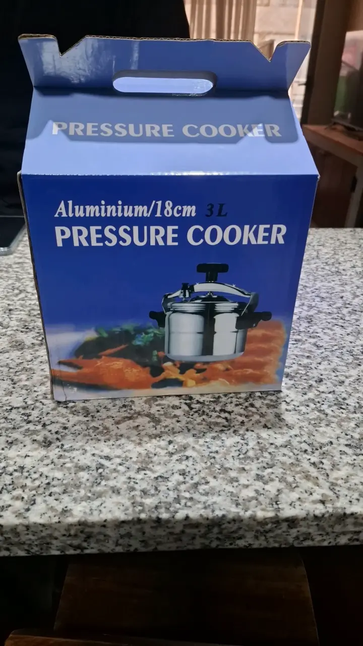 Olla a presión de aluminio 3L
