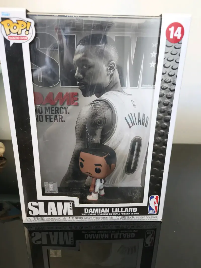 Figura Pop Damian Lillard SLAM - 1
