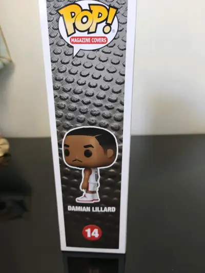 Figura Pop Damian Lillard SLAM - miniatura 3