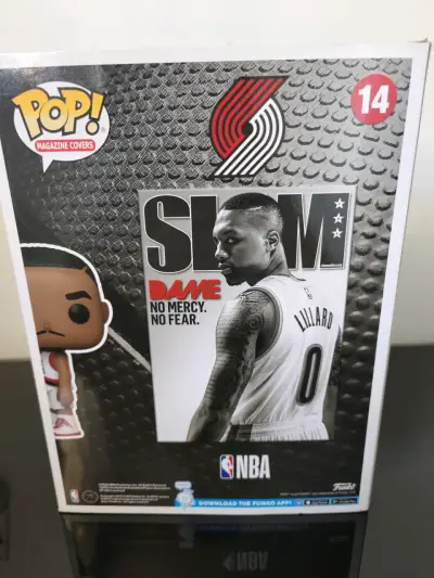 Figura Pop Damian Lillard SLAM - miniatura 4
