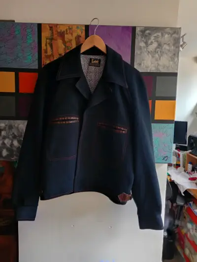 Chaqueta Azul Lee de hombre - miniatura 1