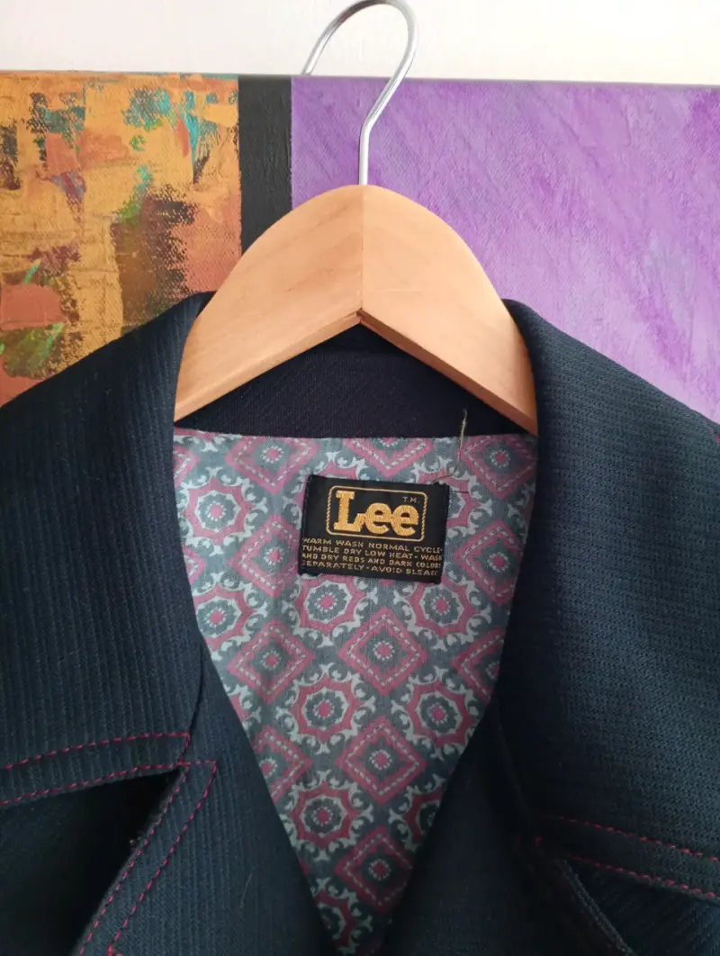 Chaqueta Azul Lee de hombre - 2