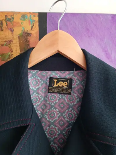 Chaqueta Azul Lee de hombre - miniatura 2