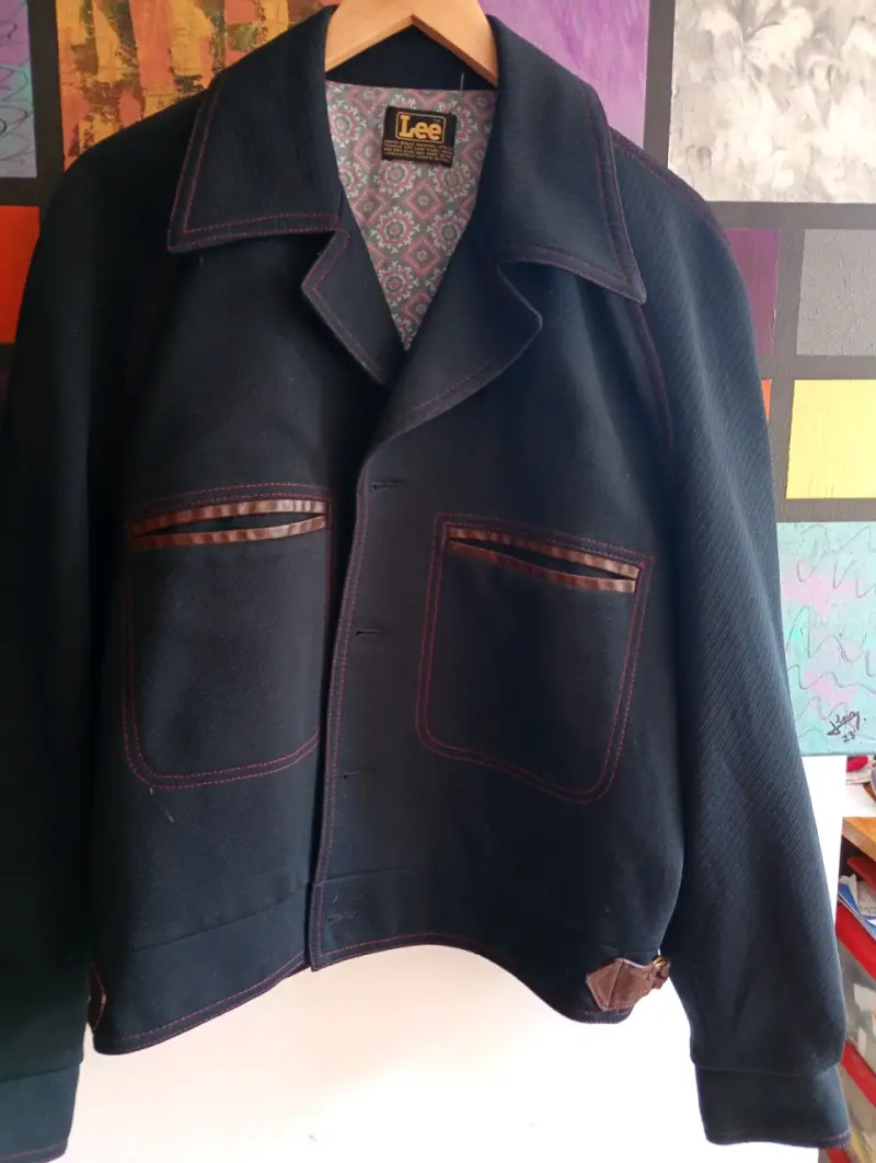 Chaqueta Azul Lee de hombre - 3