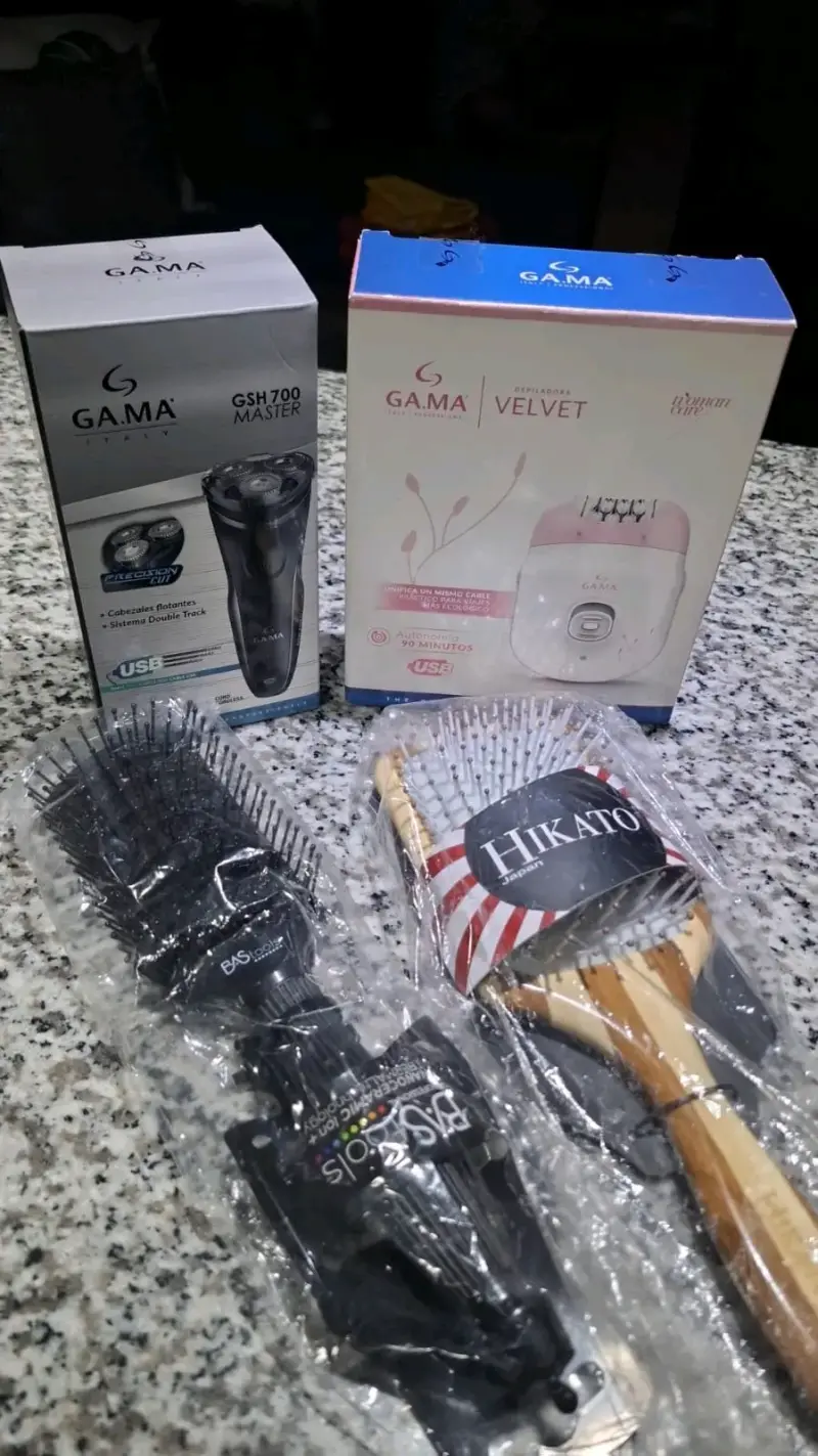 Kit de cuidado personal Gama