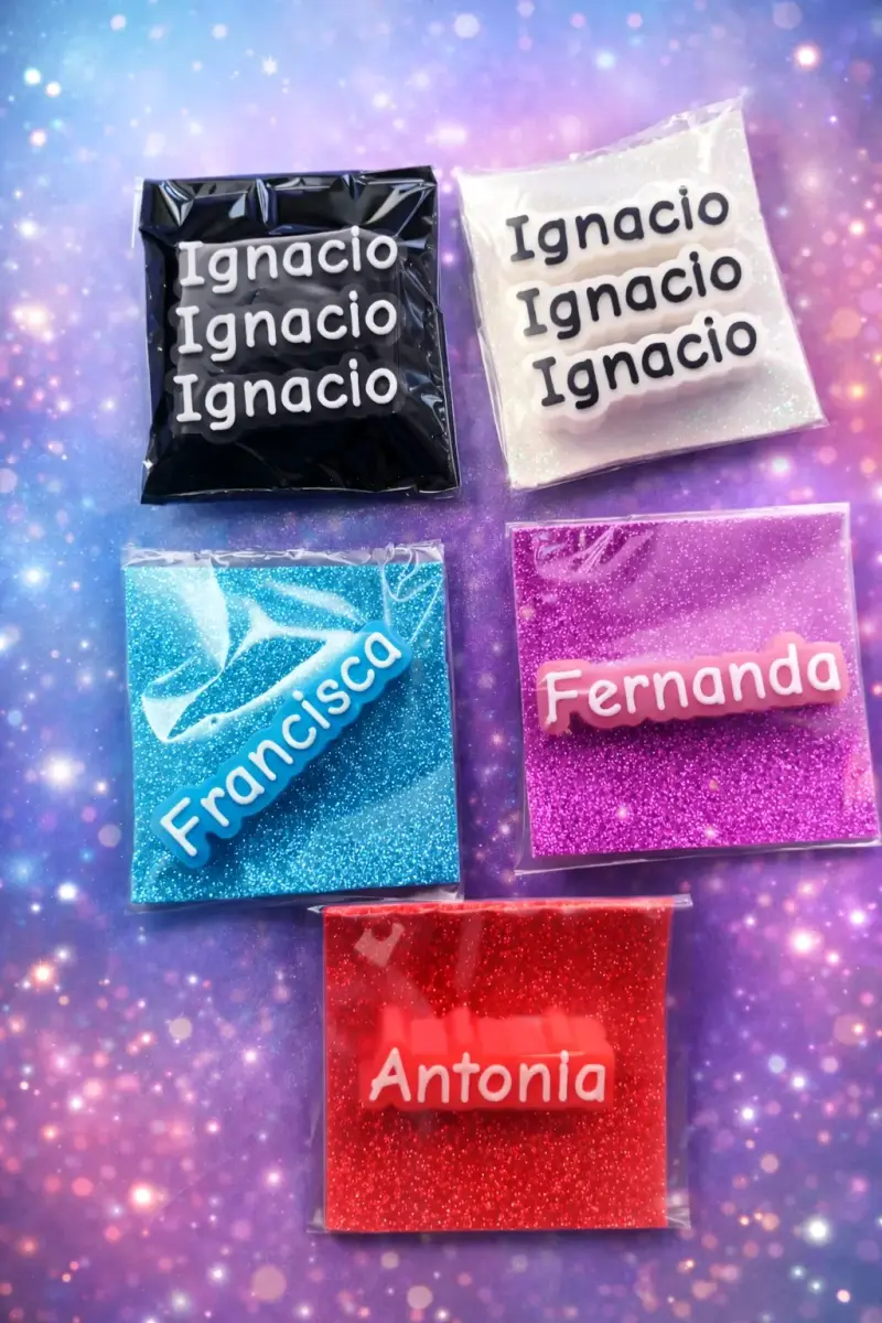 Identificadores personalizados 3D - 5