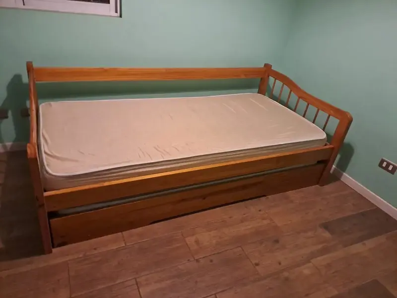 Cama nido de madera - 1