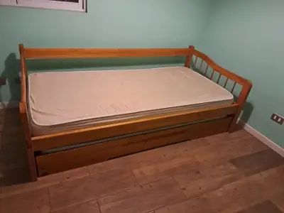 Cama nido de madera - miniatura 1