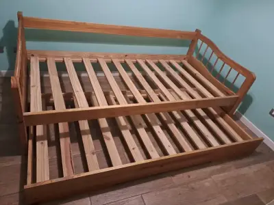 Cama nido de madera - miniatura 2