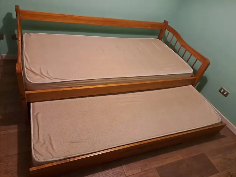 Cama nido de madera - 3