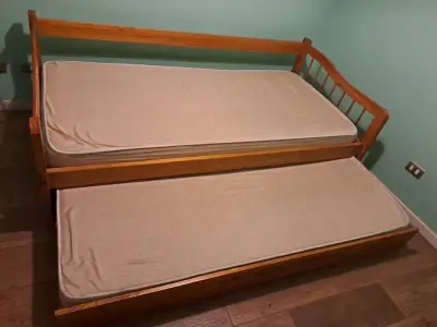 Cama nido de madera - miniatura 3