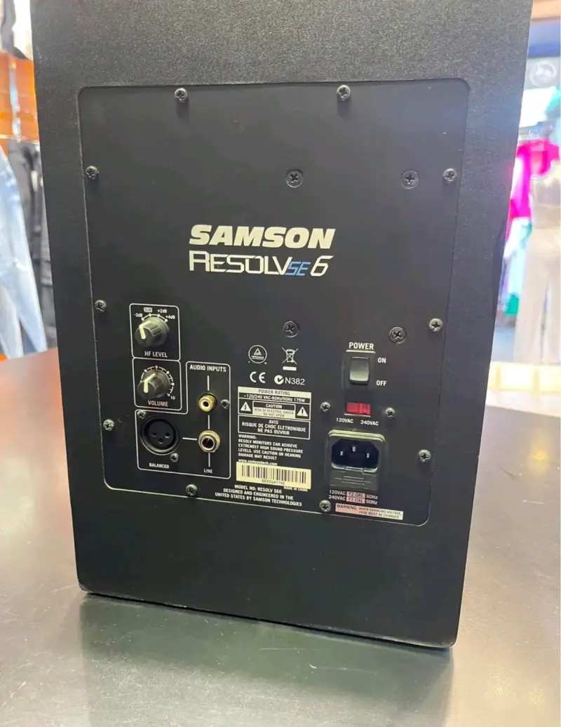 Monitor de estudio Samson Resolv SE - 2