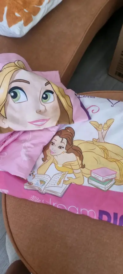Juego de sábanas princesas Disney - miniatura 1