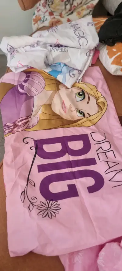 Juego de sábanas princesas Disney - miniatura 3