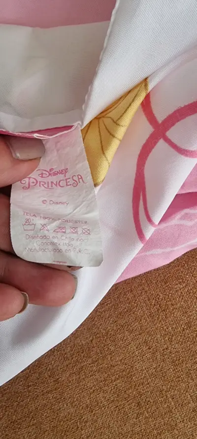 Juego de sábanas princesas Disney - miniatura 5