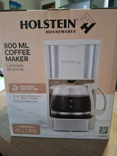 Cafetera Holstein 800 ml nueva - miniatura 1