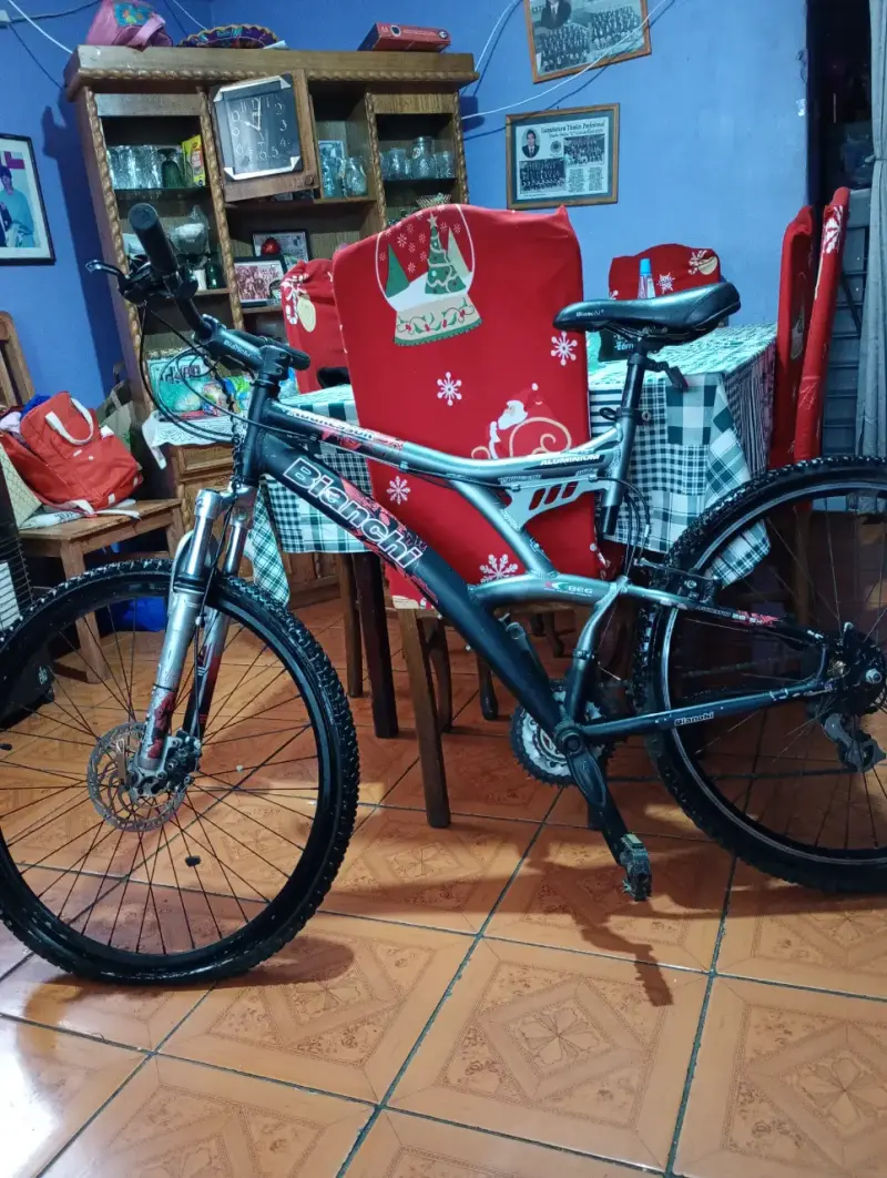 Bicicleta bianchi agresor 26sx - 1