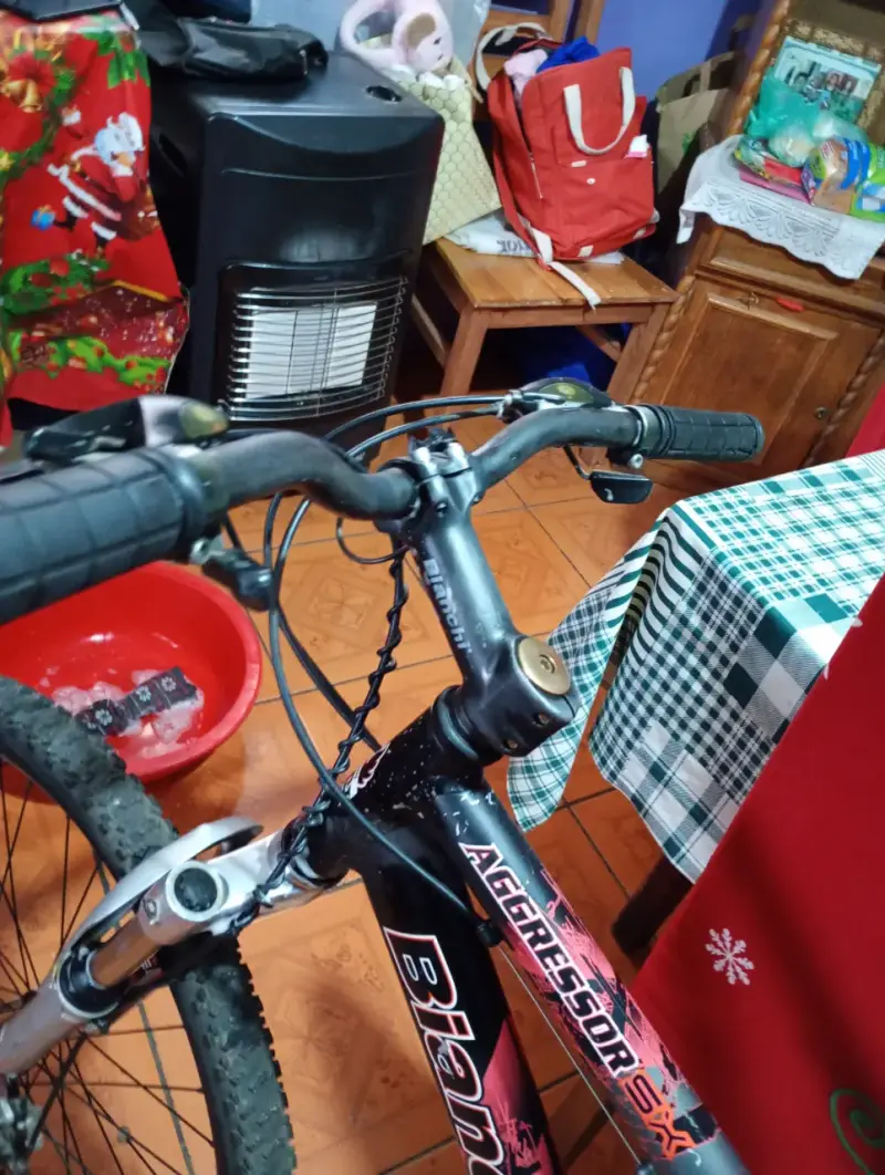 Bicicleta bianchi agresor 26sx - 3