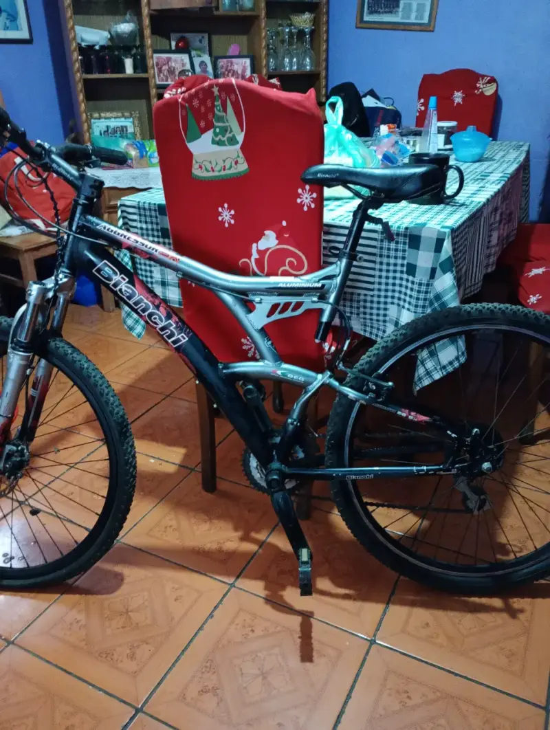 Bicicleta bianchi agresor 26sx - 4